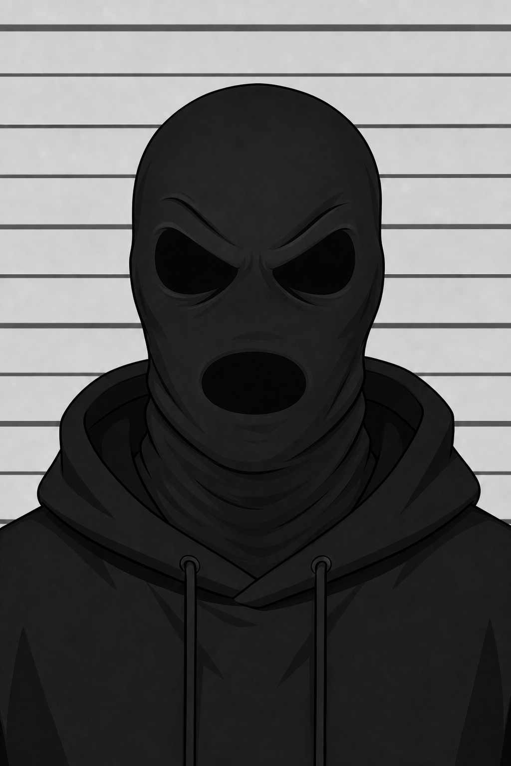 Wanted mugshot